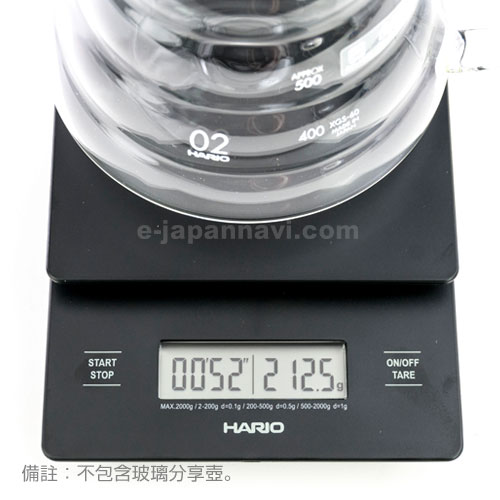 日本HARIO手沖咖啡計時電子秤