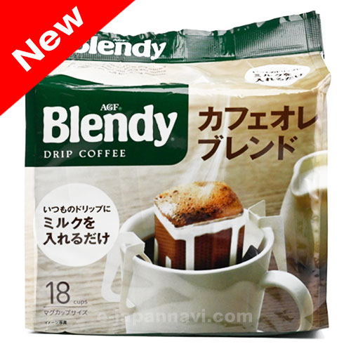 AGF Blendy濾掛咖啡歐蕾18包1袋