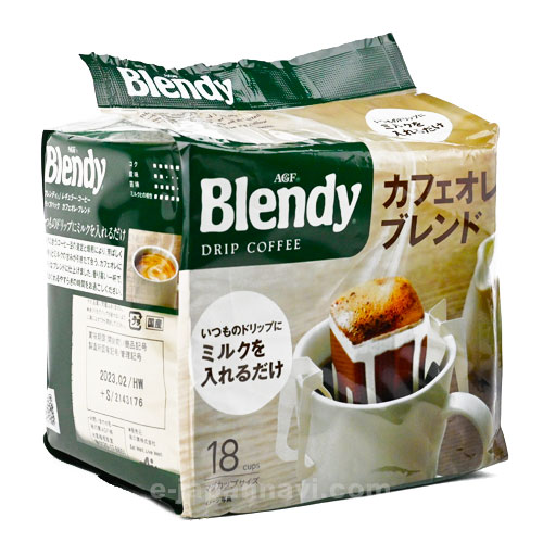 Blendy濾掛咖啡歐蕾18包