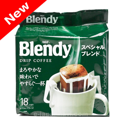 AGF Blendy濾掛咖啡特調香醇口味18包1袋