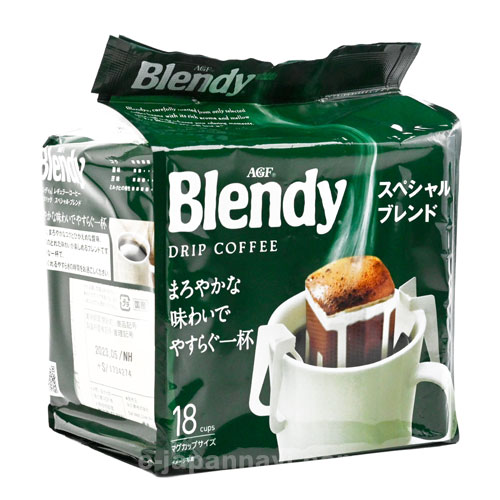 Blendy濾掛咖啡特調香醇口味18包