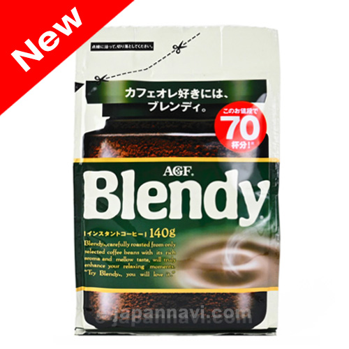 AGF Blendy即溶咖啡補充包140g