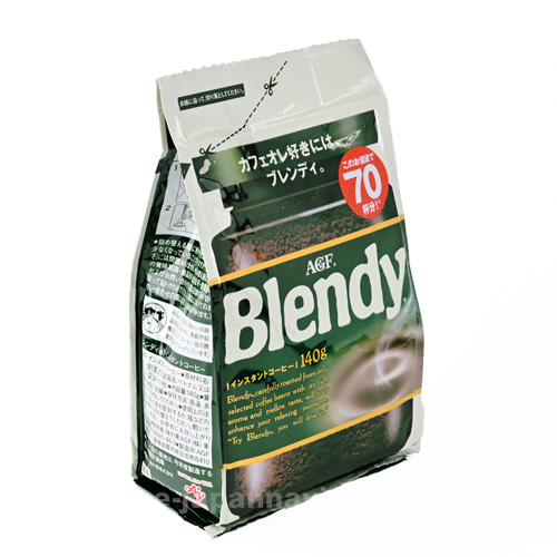 AGF Blendy即溶咖啡補充包70杯
