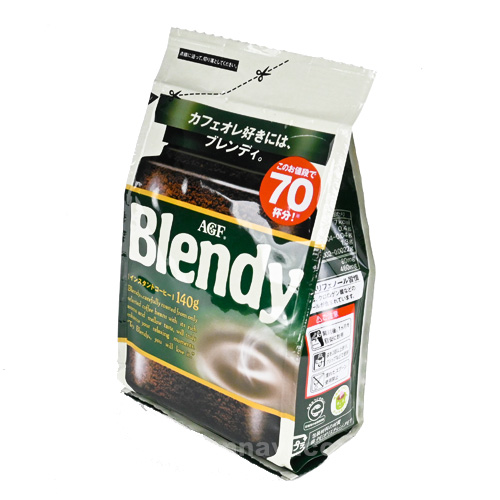 Blendy即溶咖啡補充包140g