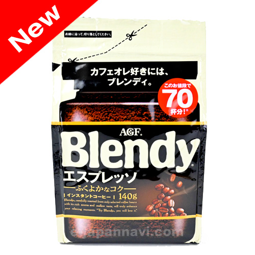 AGF Blendy濃縮即溶咖啡補充包140g