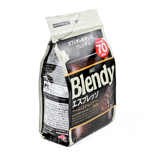AGF Blendy濃縮即溶咖啡補充包70杯