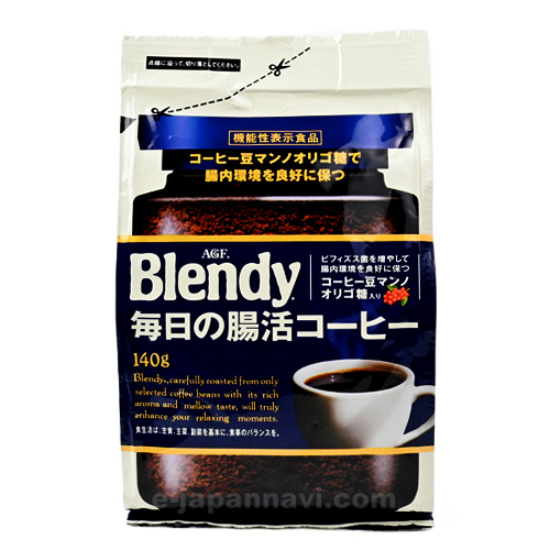 AGF Blendy即溶咖啡毎日腸活140g