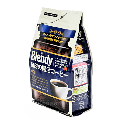 AGF Blendy即溶活腸咖啡補充包