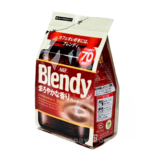 Blendy柔和香醇即溶咖啡140g