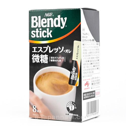 AGF濃縮咖啡歐蕾微糖8支1盒
