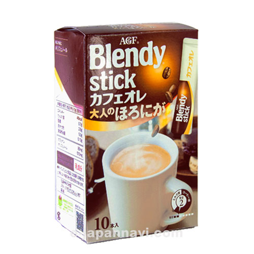 Blendy咖啡歐蕾微苦10