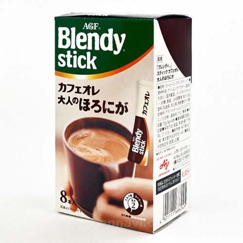 Blendy咖啡歐蕾微苦8