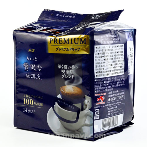AGF奢華咖啡店深濃香郁喫茶店濾掛咖啡