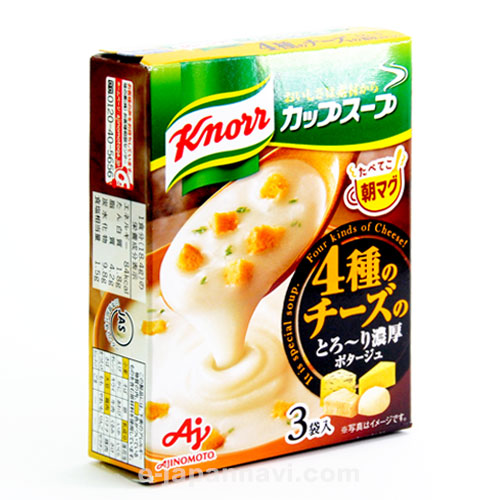 味之素四種芝士奶油湯
