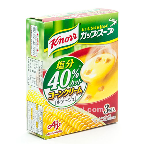KNORR玉米奶油湯40