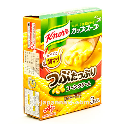 KNORR玉米粒奶油湯