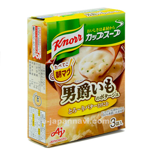 KNORR男爵薯奶油湯