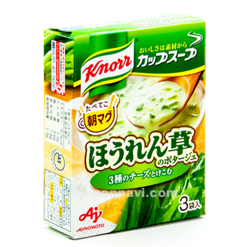 KNORR菠菜奶油湯