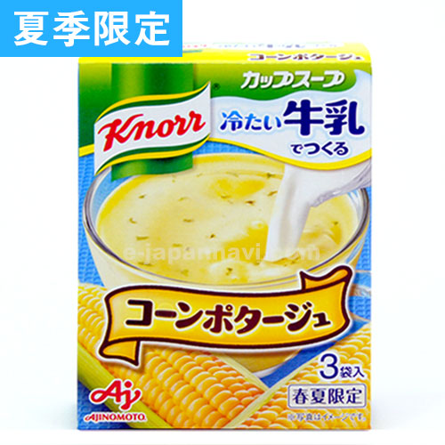 KNORR冷製牛奶玉米湯