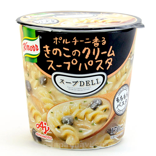 日本意大利速食麵蘑菇奶油