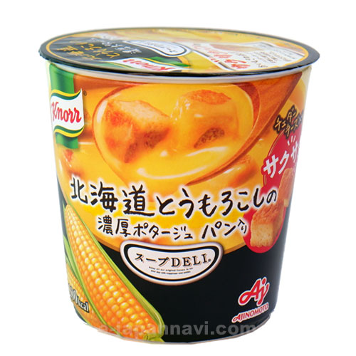 北海道玉米濃湯加麵包丁