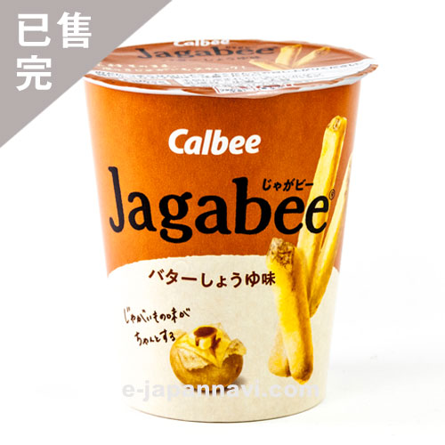 calbee卡樂比jagabee薯條醬油40g