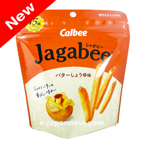 calbee卡樂比jagabee薯條醬油40g