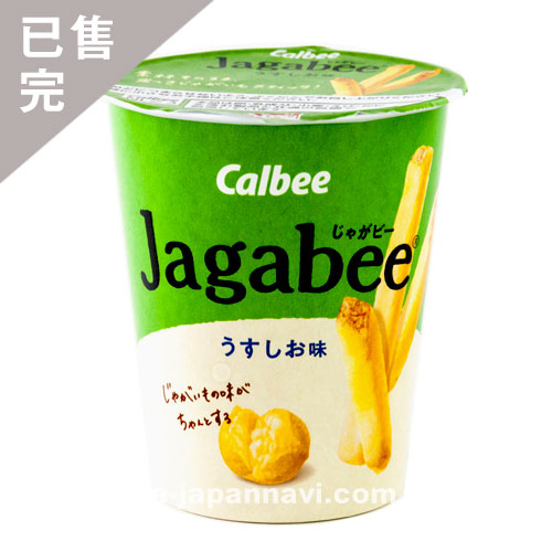 calbee卡樂比jagabee薯條40