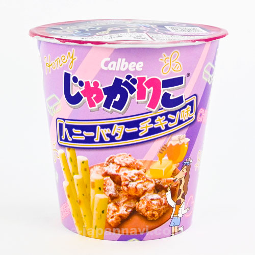 calbee卡樂比蜂蜜黃油炸雞味薯條