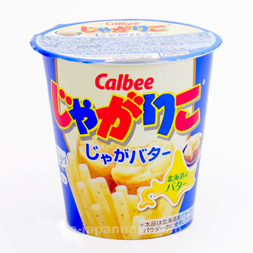 calbee卡樂比黃油薯條