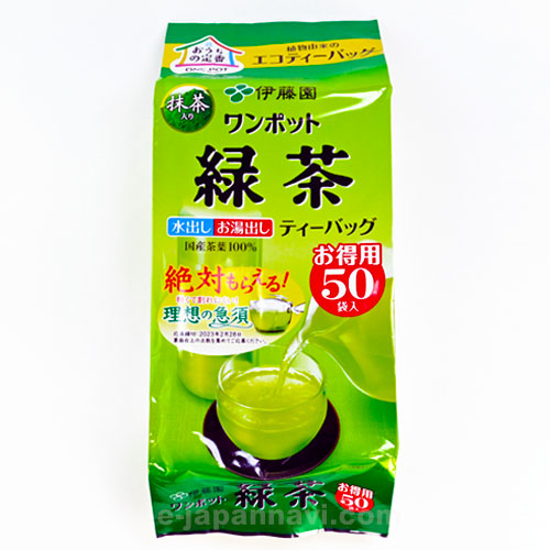 日本伊藤園綠茶包