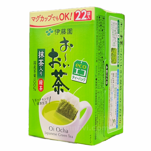 伊藤園OiOcha綠茶包22包