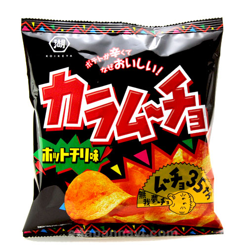 KARAMUCHO香辣薯片
