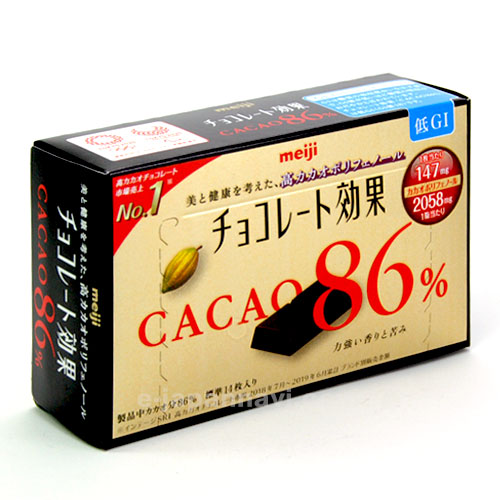 明治低GI巧克力Cacao86