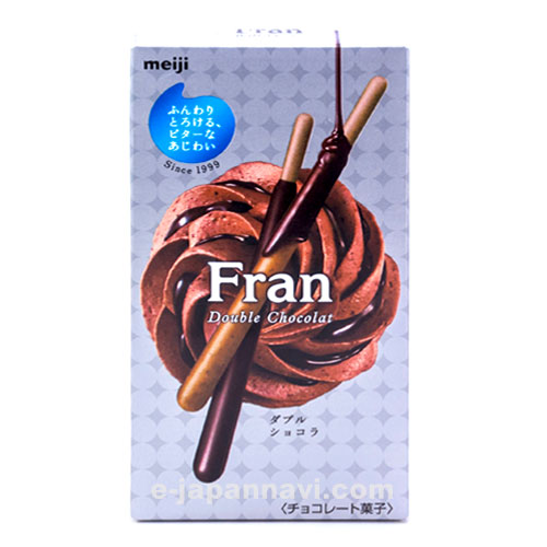 明治fran雙味巧克力棒