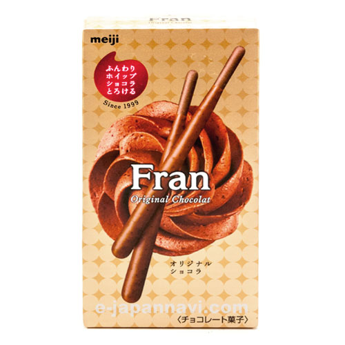 明治fran特製巧克力棒