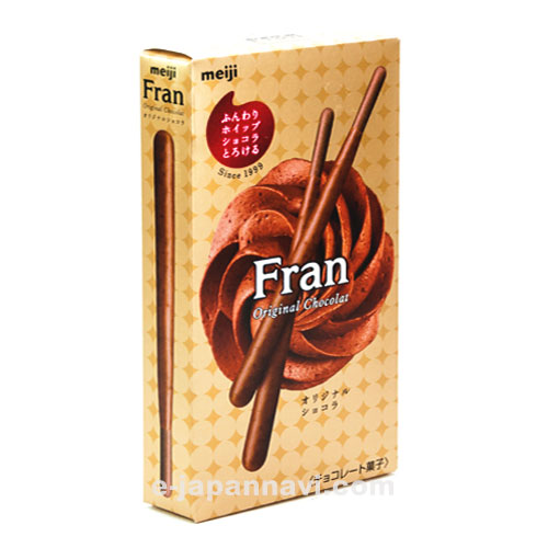 明治FRAN特製巧克力曲奇棒