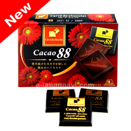 日本森永巧克力Cacao88