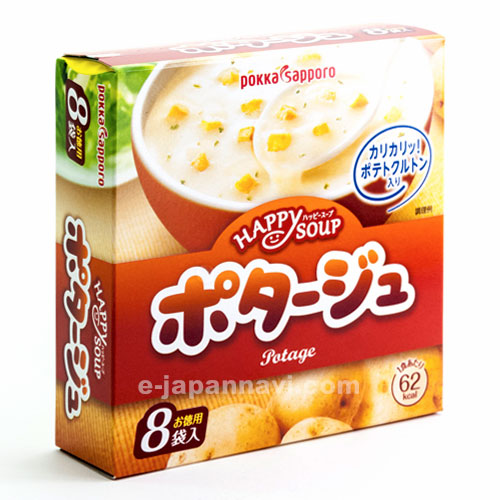 pokka洋芋奶油濃湯8袋
