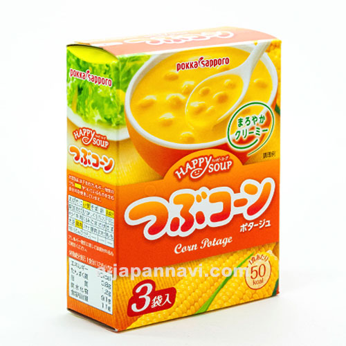 pokka玉米粒奶油濃湯