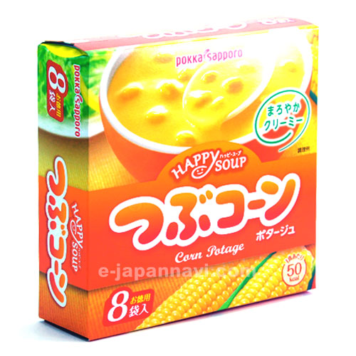 pokka玉米粒奶油濃湯8袋