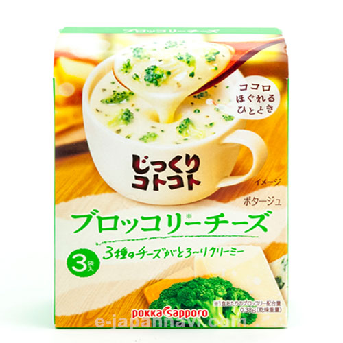 波卡西蘭花奶酪濃湯