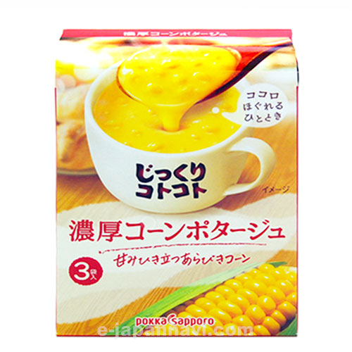 波卡玉米風味濃湯