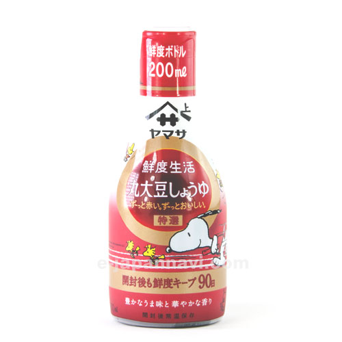 YAMASA鮮度生活丸大豆醬油200ml