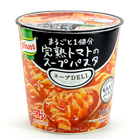 日本意大利速食面番茄