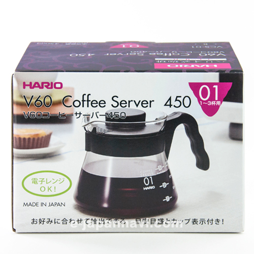 HARIO V60玻璃咖啡分享壺450