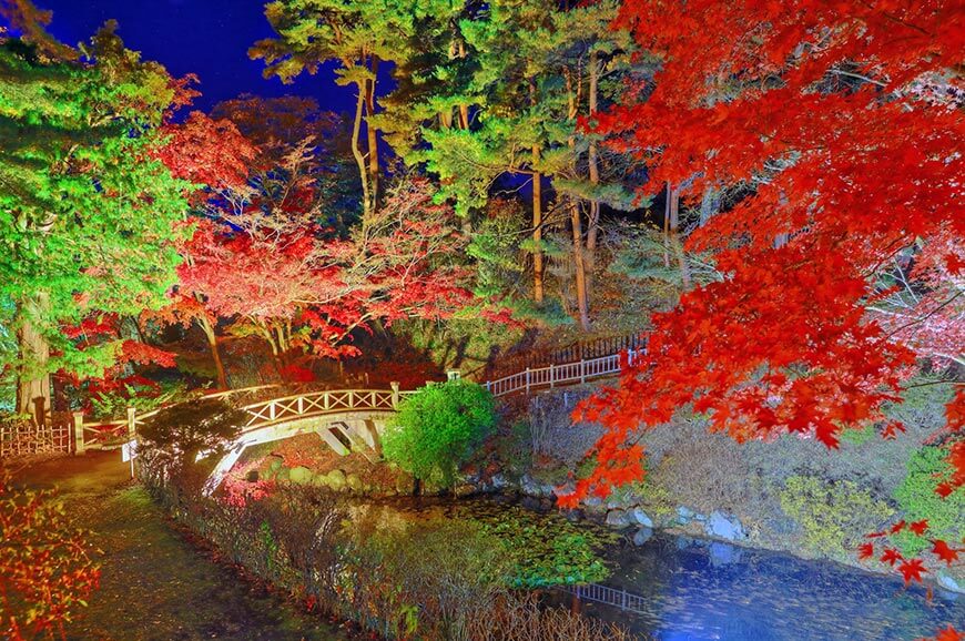 北海道函館香雪園