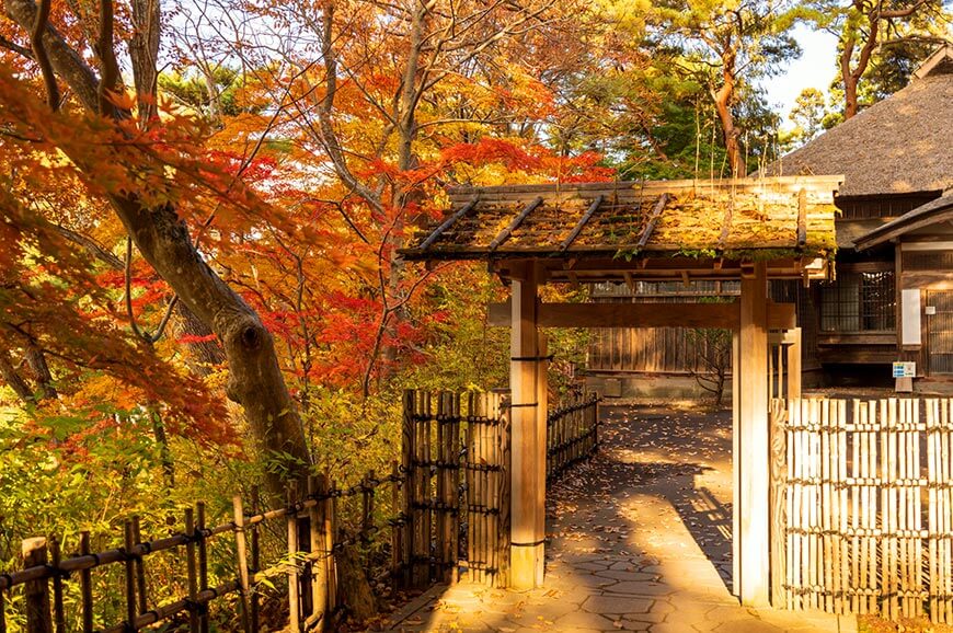 北海道函館香雪園