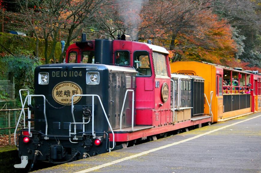 嵯峨野觀光小火車