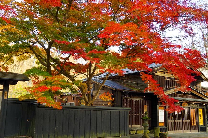 角館武家屋敷通